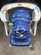 Fisher-Price Papasan Elektrische Babyschaukel Mehrfarbig Wie Neu