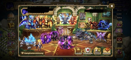 Summoners war emdgame ld5 - summoners,
