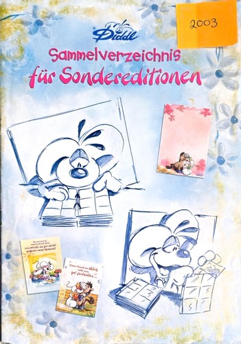 ✨Sonder-Sammelverzeichnis✨