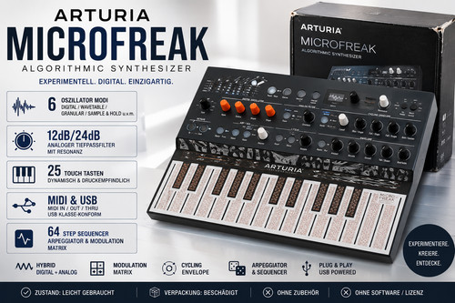 Arturia microfreak 25 - microfreak,