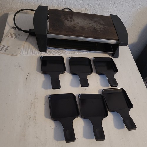 Abc raclette grill heißer - grill,