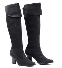 PETER KAISER Damen Stiefel EUR 39,5 UK 6,5 Kniehoch Echt Leder NEU