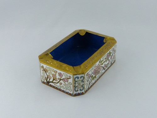 Vintage cloisonne aschenbecher - vintage,