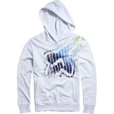 FOX Hoody Girls Weiß Runaway Boyfriend Gr.S MX Downhill Moto Cross Enduro