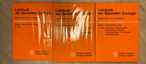 Lehrbuch der speziellen