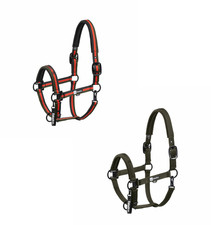 Halfter Double Pin Eskadron Dynamic 2025 deep khaki (oliv), poppy red VB WB