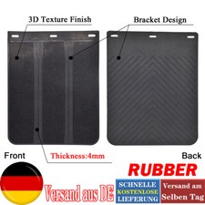 Universal Gummi Schmutzfänger