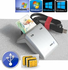 KOBIL KAAN USB SMARTKARTEN LESER CHIPKARTENREADER HBCI FÜR WINDOWS XP SP3 7 8 10