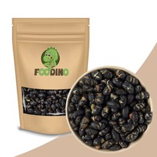 Schwarze Sojabohnen geröstet