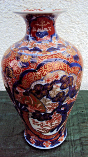 Porzellan vase japan - japan, 22cm