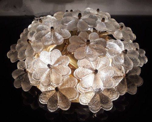 70er palme wandlampe - palme,