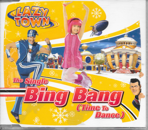 Lazy town big - lazy, bang