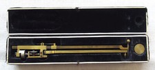 ALTES MESSGERÄT - POLARPLANIMETER - AMSLER - Nr. 1804 - MESSING - um 1858/59