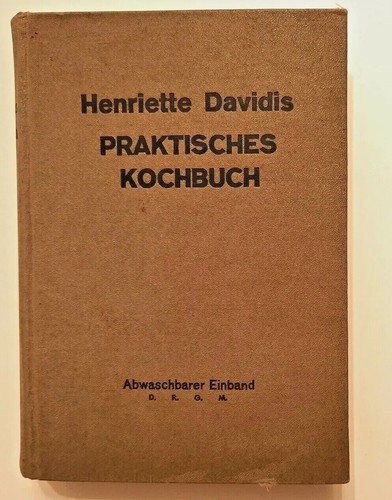 Praktisches kochbuch henriette - kochbuch,