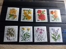 Wohlfahrtsmarken aus den 80er