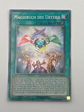 Yu-Gi-Oh! Einzelkarte Magiebuch des Urteils 1st NM