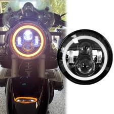 Motorrad 7'' LED Front