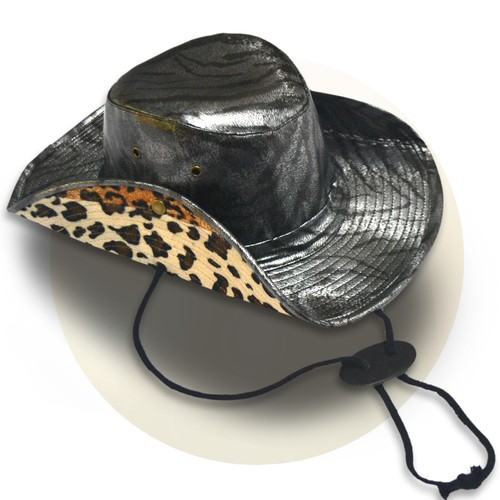 Cowboyhut mit druckknopf army - druckknopf,