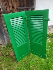 Doppelter Fensterladen -