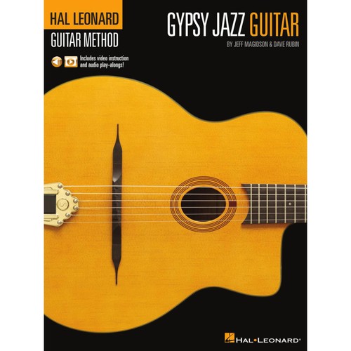 Hal leonard gypsy jazz guitar - gypsy,