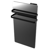 Cayenne Spiegel Handtuchheizkörper 1000W Heizspiegel Badheizkörper Wandmontage