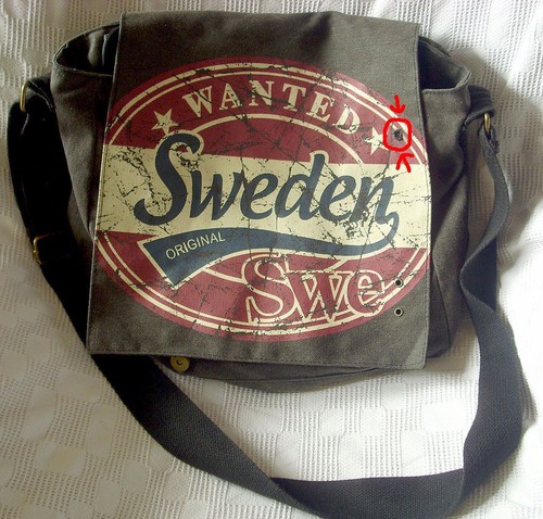 Damenhandtasche grau robin - grau, "robin