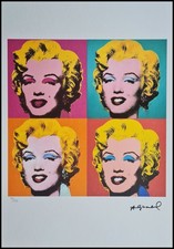 ANDY WARHOL * Marilyn Monroe *