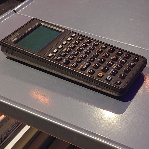 Hp48sx taschenrechner hewlett - hp48sx,