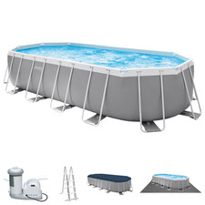 Intex Prism Frame Pool Oval  -