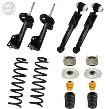 4 Serien Stoßdämpfer vorne hinten Domlager Federn Set für Mercedes A Klasse W168