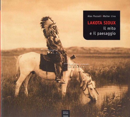 Pezzati lakota sioux - a.,