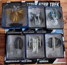 6x Star Trek Raumschiffe