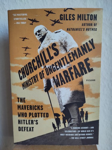 Giles milton churchill s - milton:, churchill's
