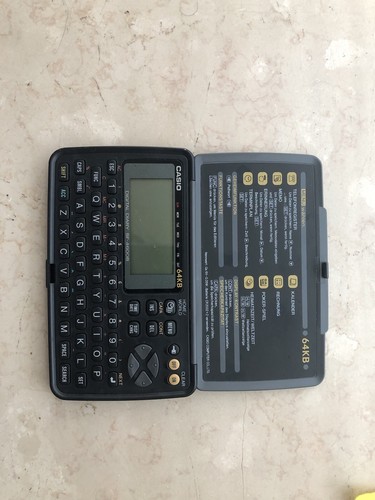 Casio digital diary 4600b - casio, sf-4600b