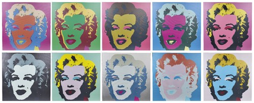 Andy warhol marilyn - andy,