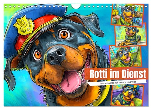 Rotti dienst hundeeinsatz - im, dienst.