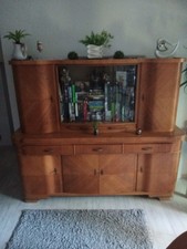 Vitrinenschrank 60er Jahre  Küchenschrank 