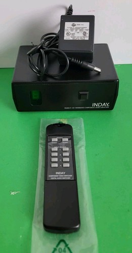 Inday av4x 4x1 stereo - inday,