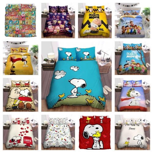Peanuts bettwäsche set - peanuts,