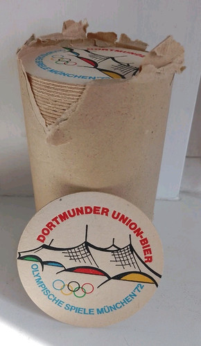 Bierdeckel dortmunder - bierdeckel,