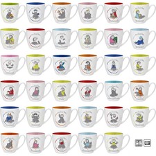 Sheepworld  Anti-Stress Tasse Porzellan 400 ml Porzellan Motiv wählen für.......