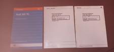 Vag handbuch audi 100 - 3, +