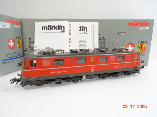 Märklin 3636 schweiz lok - h0,