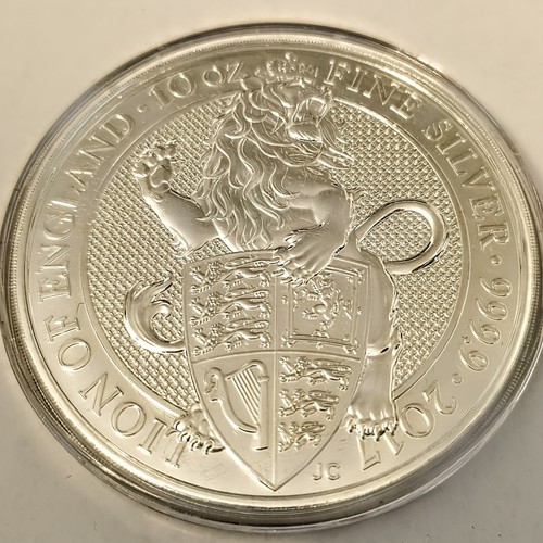 10oz silber löwe - silber, von