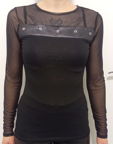 Spiral langarm shirt - langarm,