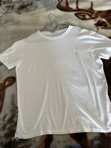 Prada white shirt - prada, 100%