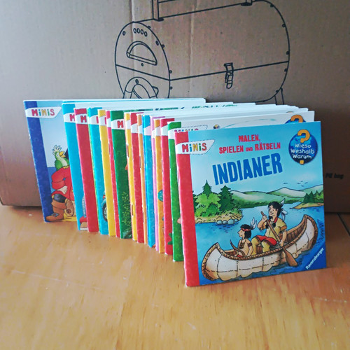 Ravensburger wieso weshalb - ravensburger, wieso?