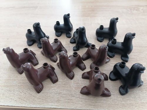 Lego duplo robben - 12,