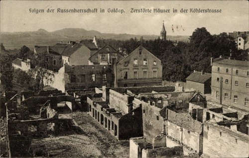 Gołdap goldap ostpreußen - ak,