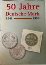 Deutsche Post Philatelie 50Jahre Deutsche Mark  Erstausgabe - Weltweiter Versand